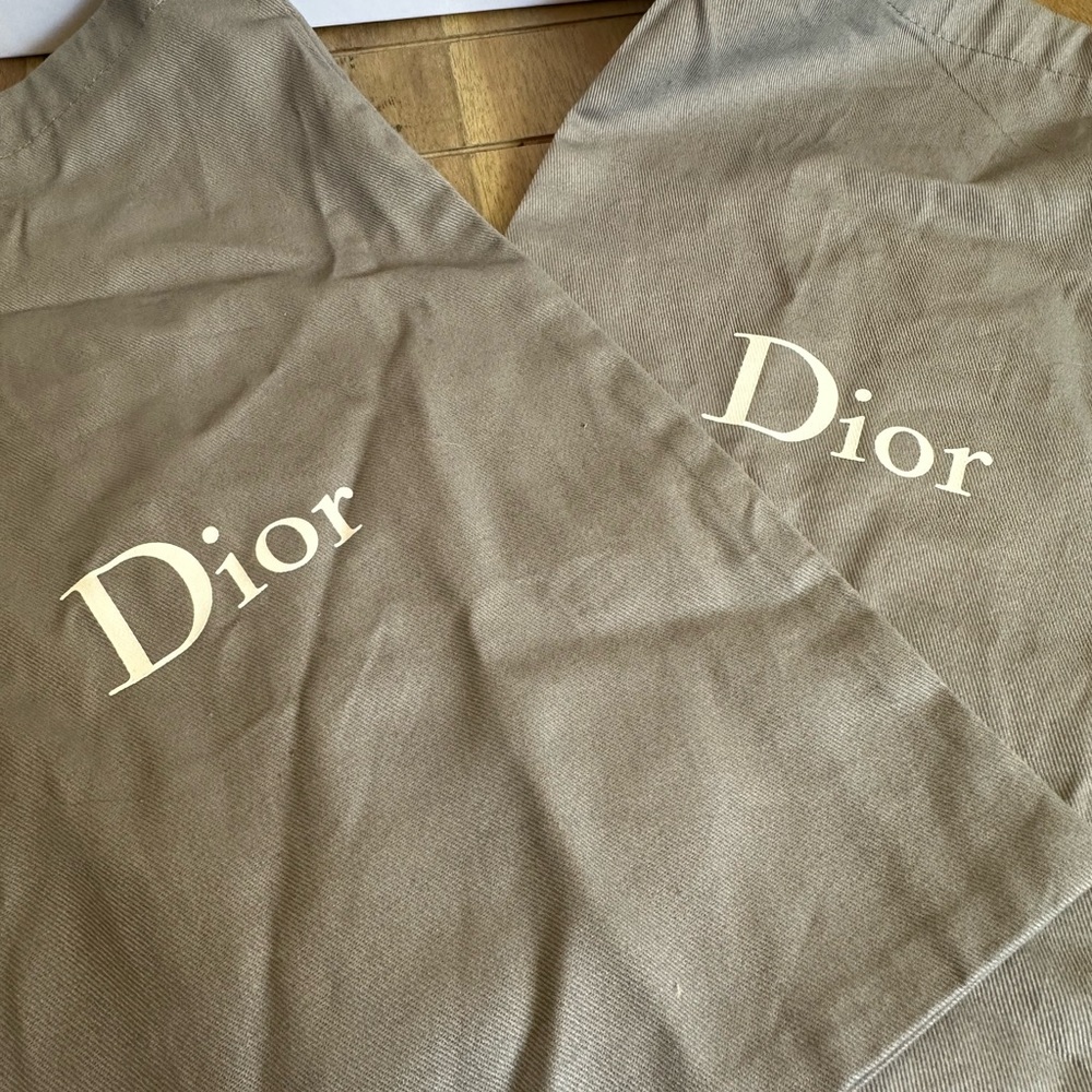 Christian Dior J' adior Black Embroidered Fabric 100mm Heels - Picture 7 of 9